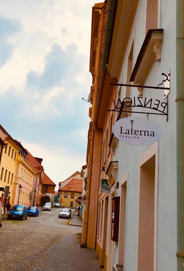 Penzion Laterna Litoměřice エクステリア 写真